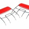 CHARCOAL COMPANION Grillgabel 2 Stück, Rot