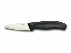 Victorinox Gemüsemesser CeramicLine Silber/Schwarz