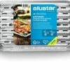 Alustar Grillschale 34 x 22 x 2.5 cm 10 Stück