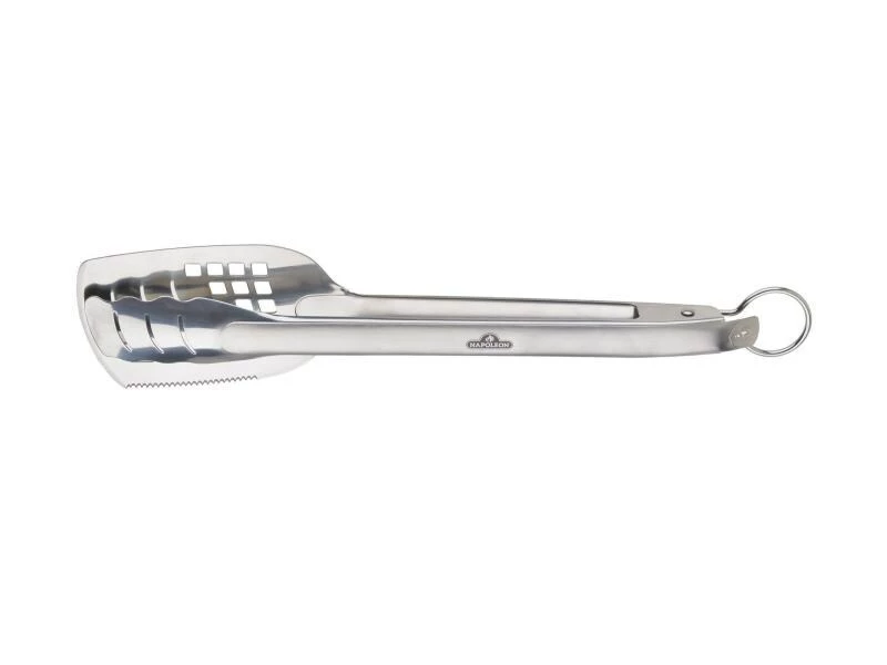 Napoleon Grillzange Spatutong Silber 1 Napoleon Grillzange Spatutong Silber