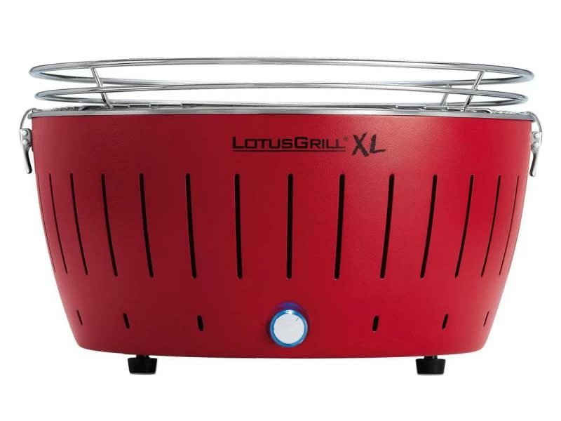 LotusGrill XL Feuerrot 1 LotusGrill XL Feuerrot