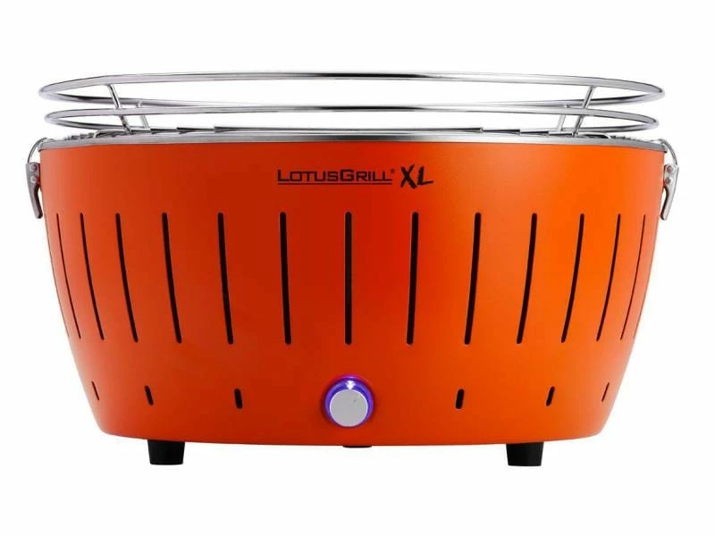 LotusGrill XL Mandarinenorange 1 LotusGrill XL Mandarinenorange