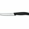 Victorinox Tafelmesser Swiss Classic 6 Stück, Schwarz