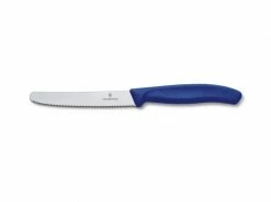 Victorinox Tafelmesser Swiss Classic 6 Stück, Blau