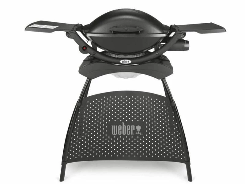 Weber Q 2000 Stand Black 1 Weber Q 2000 Stand Black