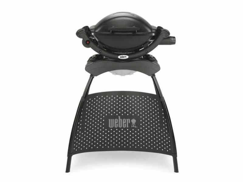 Weber Gasgrill Q 1000 Stand Black 1 Weber Gasgrill Q 1000 Stand Black