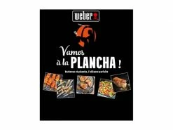 Weber Kochbuch Vamos à la Plancha