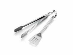 Weber Grillbesteck-Set 2-teilig, Silber