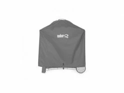 Weber Abdeckhaube Premium Q 2000-/3000 mit Premium Rollwagen