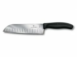 Victorinox Santokumesser Schwarz