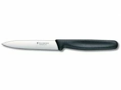 Victorinox Gemüsemesser 10 cm, Schwarz