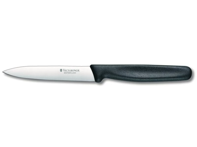 Victorinox Gemüsemesser 10 cm, Schwarz 1 Victorinox Gemüsemesser 10 cm, Schwarz