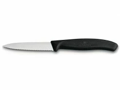 Victorinox Gemüsemesser 8 cm, Schwarz