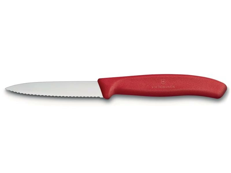 Victorinox Gemüsemesser 8 cm, Rot 1 Victorinox Gemüsemesser 8 cm, Rot