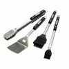 Broil King Grillbesteck-Set Premium 4-teilig, Silber