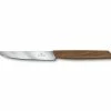 Victorinox Steakmesser Swiss Modern 2 Stück, Nussbaumholz