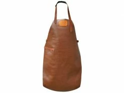 Outdoorchef Grillschürze Trettl aus Leder