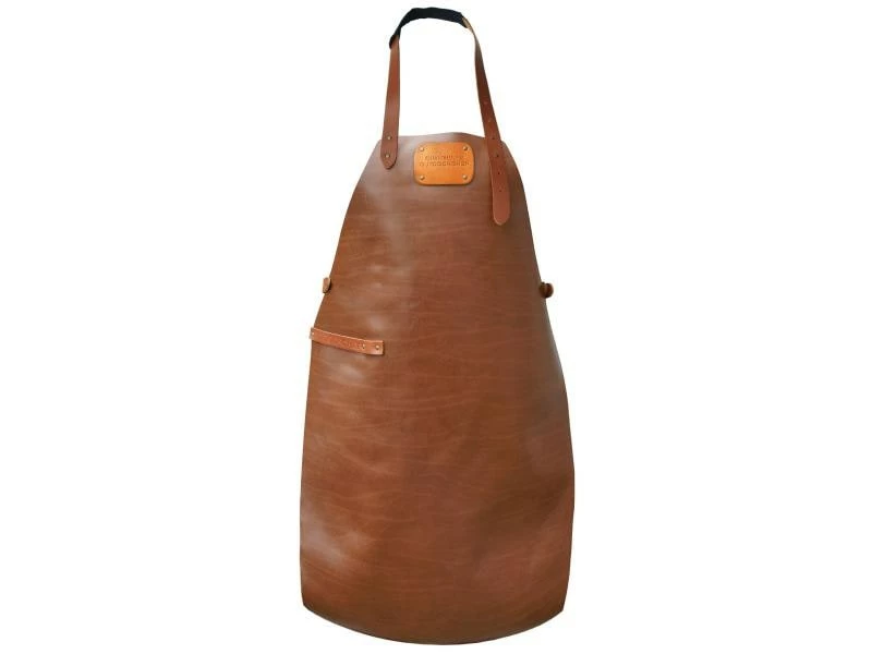 Outdoorchef Grillschürze Trettl aus Leder 1 Outdoorchef Grillschürze Trettl aus Leder