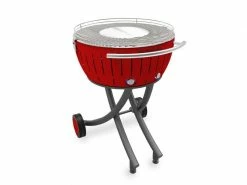 LotusGrill Holzkohlegrill XXL Rot
