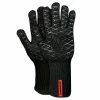 Feuermeister Grillhandschuh Premium BBQ Schwarz, Grösse 12