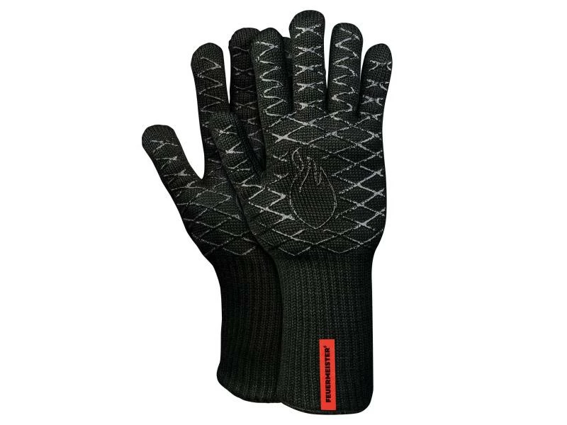 Feuermeister Grillhandschuh Premium BBQ Schwarz, Grösse 12 1 Feuermeister Grillhandschuh Premium BBQ Schwarz, Grösse 12