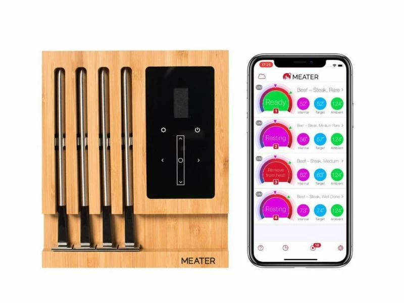 Meater Fleischthermometer Block 1 Meater Fleischthermometer Block