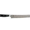 Miyabi Brotmesser 800DP Schwarz/Silber