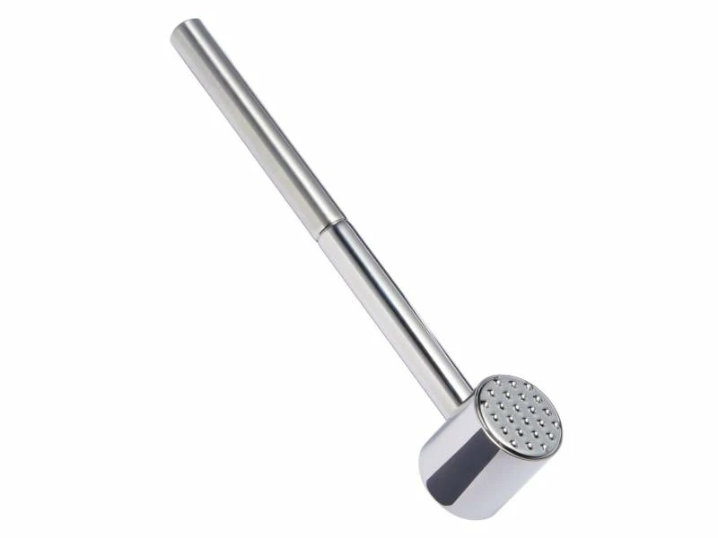 Kuhn Rikon Fleischklopfer Backcard Silber 1 Kuhn Rikon Fleischklopfer Backcard Silber