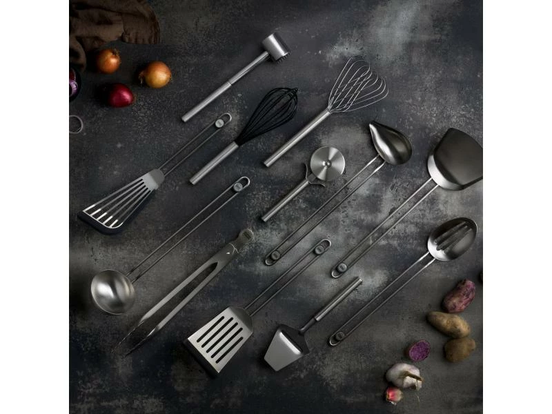 Kuhn Rikon Fleischklopfer Backcard Silber 2 Kuhn Rikon Fleischklopfer Backcard Silber – Bild 2