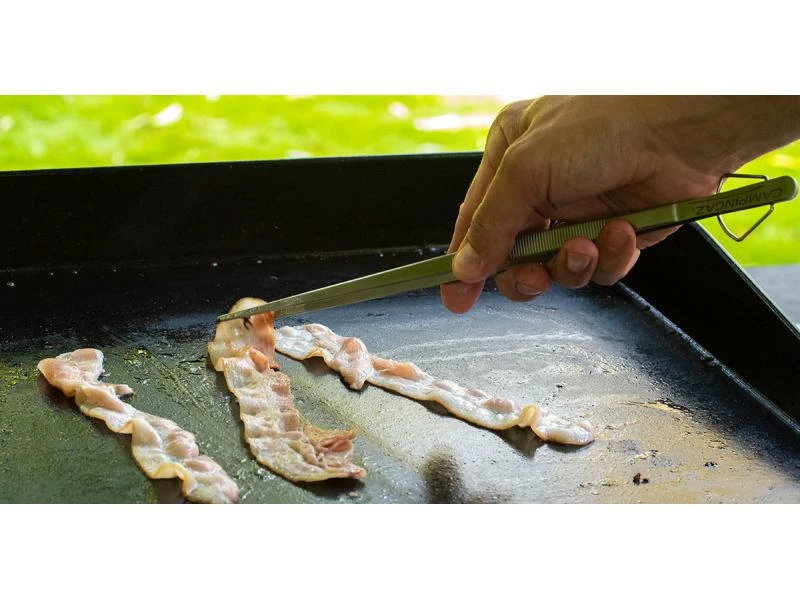 Campingaz Grillzange Premium Plancha Silber 8 Campingaz Grillzange Premium Plancha Silber – Bild 8
