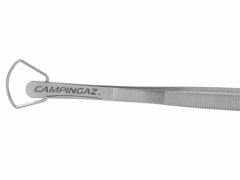 Campingaz Grillzange Premium Plancha Silber 3 Campingaz Grillzange Premium Plancha Silber – Bild 3