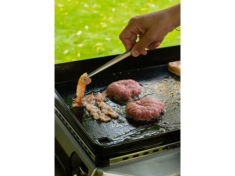 Campingaz Grillzange Premium Plancha Silber 4 Campingaz Grillzange Premium Plancha Silber – Bild 4