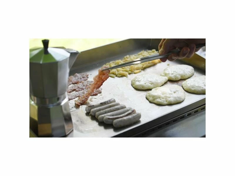 Campingaz Grillzange Premium Plancha Silber 5 Campingaz Grillzange Premium Plancha Silber – Bild 5